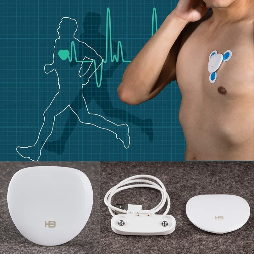 

Heart rate monitor portable ecg handheld ecg patch holter ecg for telemedicine