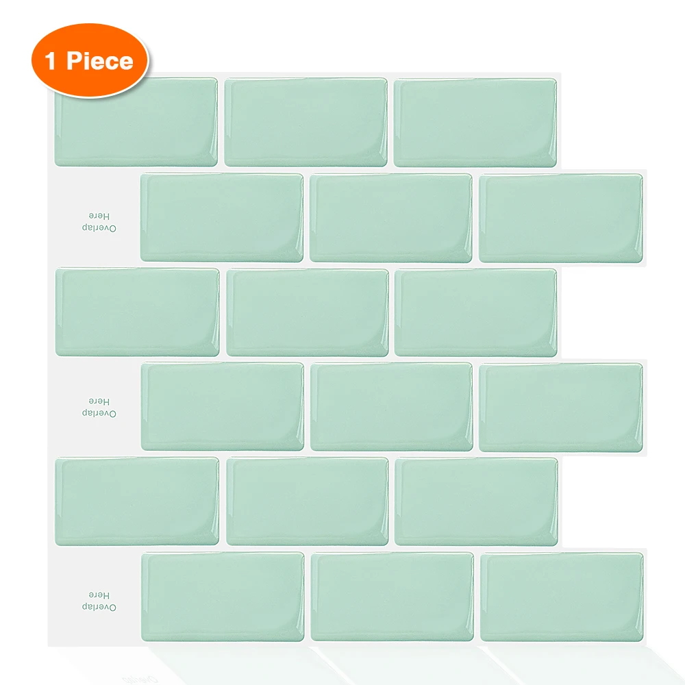 Водостойкие самоклеящиеся обои для кухни 3D мозаика плитка из мрамора | Дом и сад