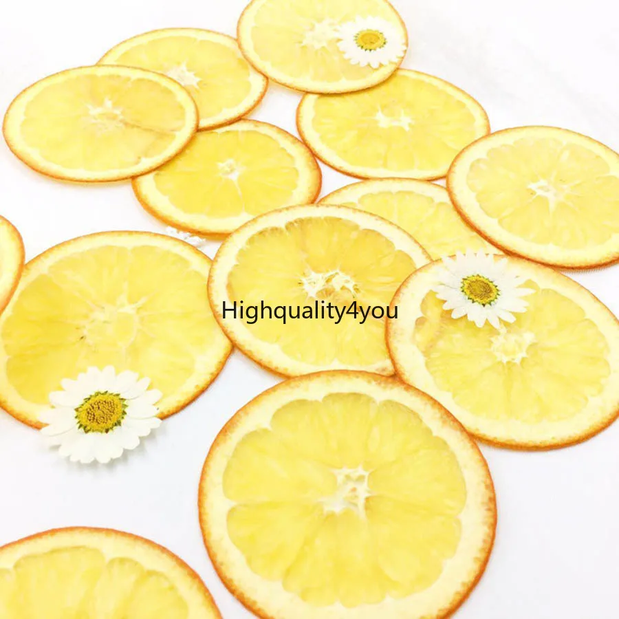 

10pcs Dried Pressed 3-7cm Orange Slices Fruit Plant Herbarium For Jewelry Photo Frame Phone Case Bookmark Postcard Making DIY