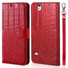 Роскошный кожаный чехол-книжка для Sony Xperia C4 Dual E5333 E5306 E5303 Русская версия чехол-накладка для телефона Sony Xperia C4