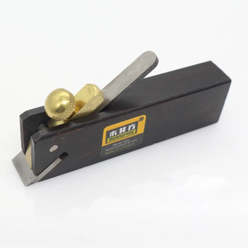 

Mini Hand-planer Woodworking Ebony Joinery Woodworking Tools Smooth Slicing Grinding Flat-bottomed Planing Wire Planer