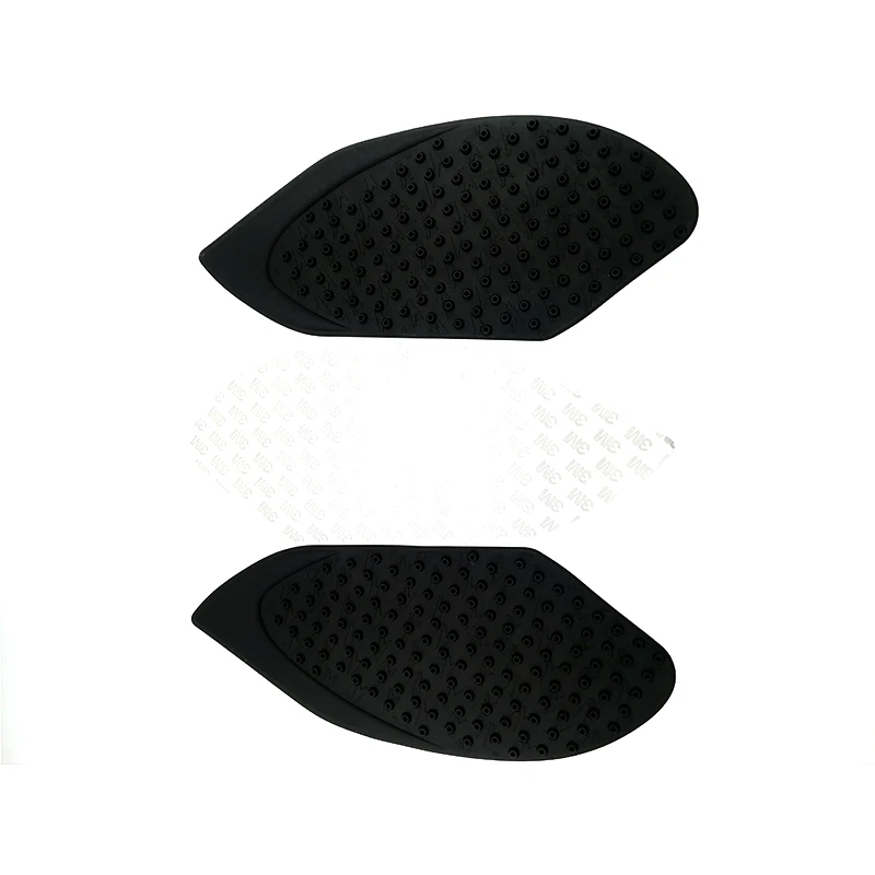 Motorcycle Gas Tank Pad Traction Side Fuel Grip Protector Silica Gel Sticker |