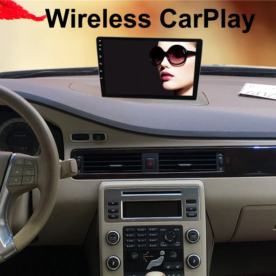 Multimedia Video Player Android Screen For VOLVO S80 S80L 2006 2007 2008 2009 2010 Radio Stereo GPS Autoradio Head Unit