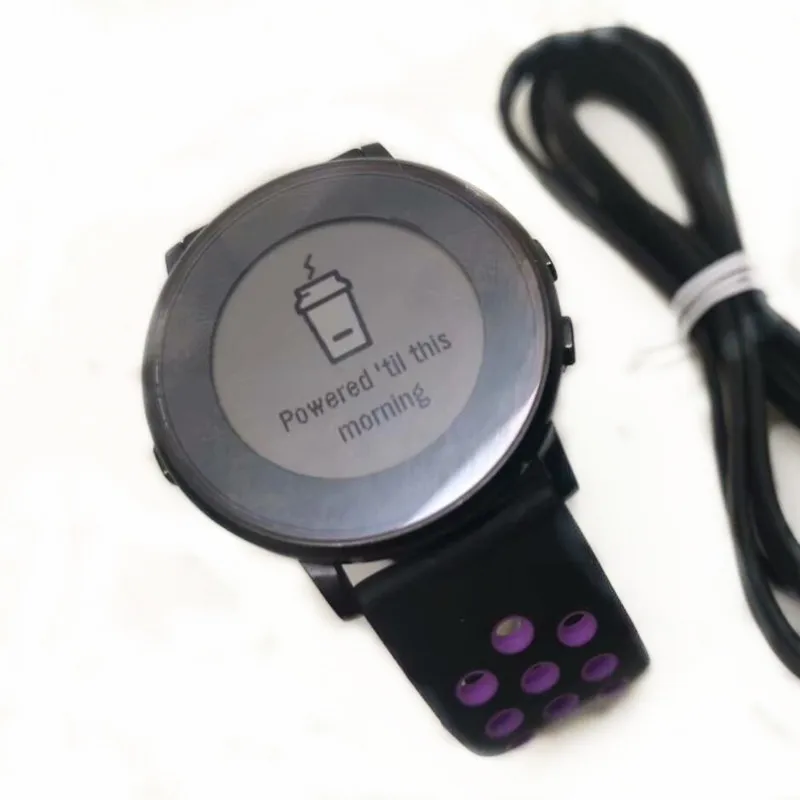 Zycbeautiful for pebble round Smart Watch use