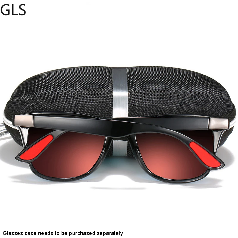 Поляризационные солнцезащитные очки для мужчин и женщин уличные вождения