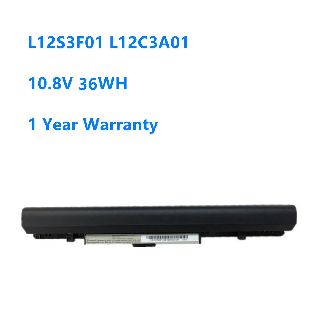 Аккумулятор L12S3F01 L12M3A01 L12C3A01 для ноутбука Lenovo S210 S215 Touch 10 8 в 36 Втч|Аккумуляторы
