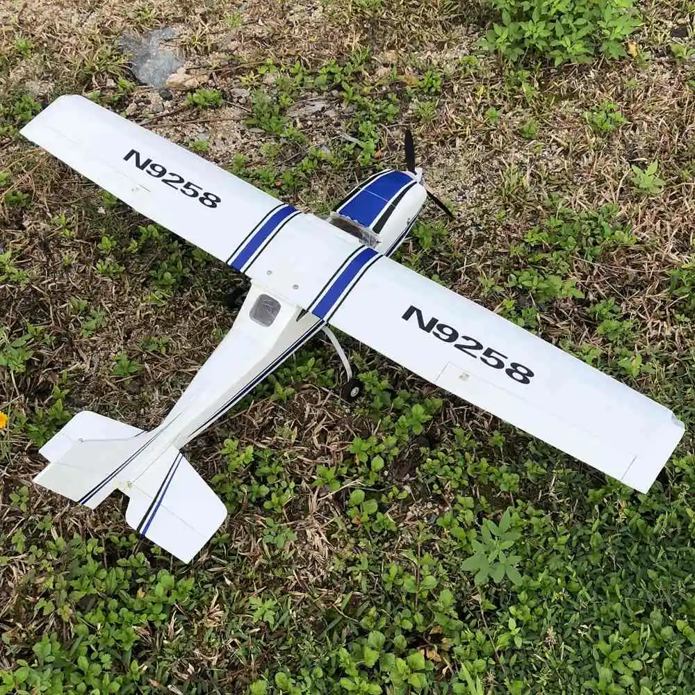 1200 мм DIY Balsa RC самолет комплект Cessna