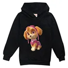 Детская толстовка с длинным рукавом и принтом Щенячий патруль