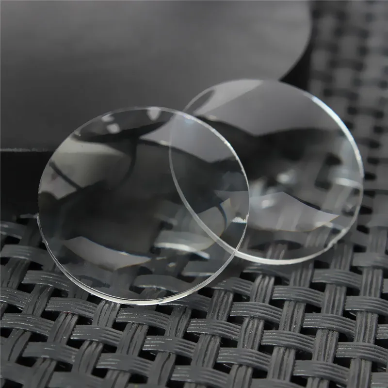 10 шт./лот 25 мм x 45 линзы BiConvex для Google Cardboard сделай сам 3D очки виртуальной реальности