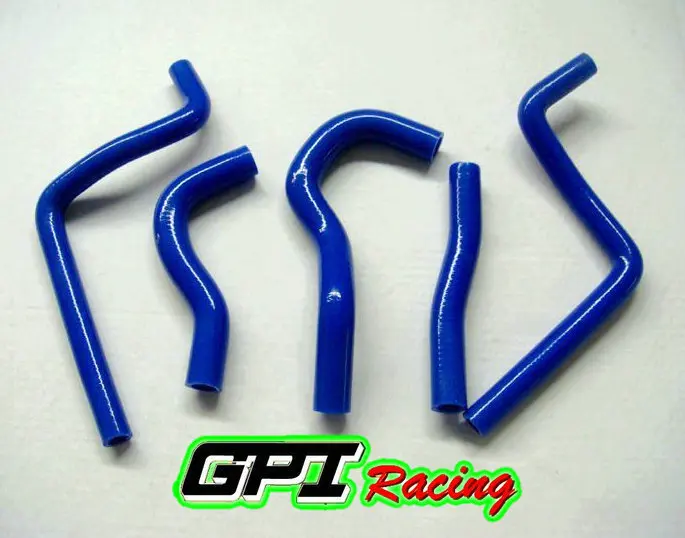 Силиконовый шланг радиатора GPI для Honda CR125 CR 125 R CR125R 2003 2004 03 04 черный|radiator for honda|cr125