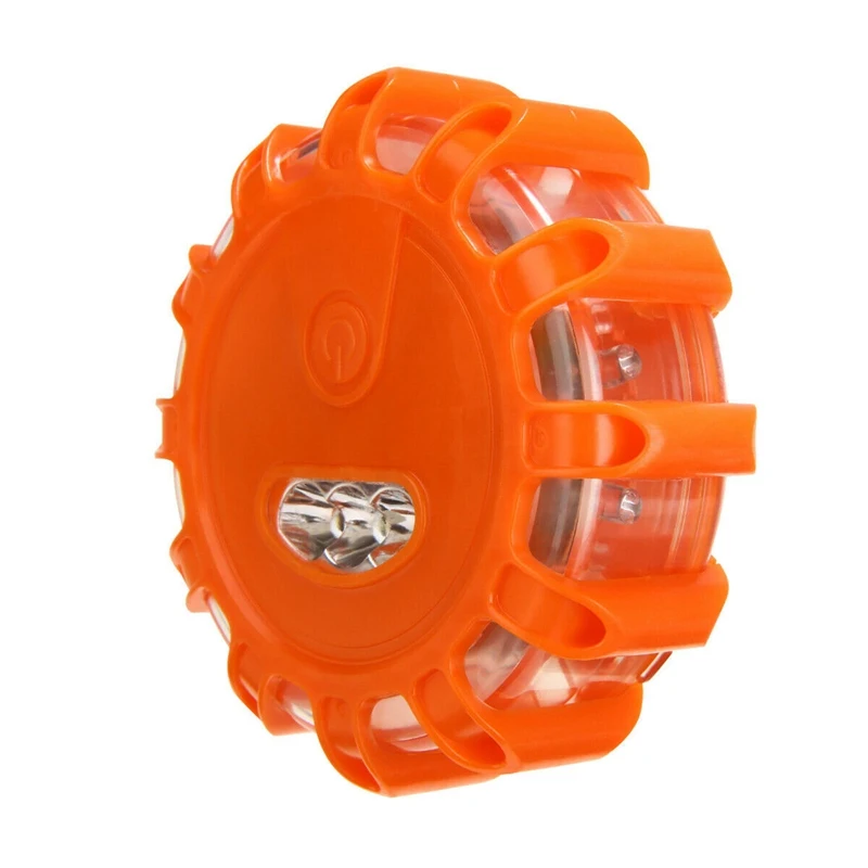 Magnetic Emergency Roadside Safety Light IP44 Road Flares Rescue LED Strobe Warning Flashlights Car Beacon Lamps | Лампы и освещение