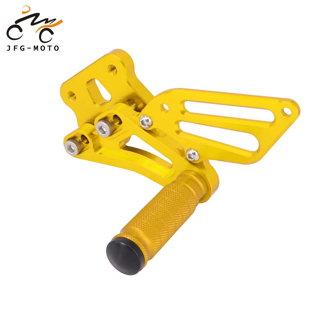 

Motorcycle CNC Adjustable Footpeg Foot Pegs Pedal Rest Footrset For SUZUKI GSXR600 GSXR750 GSXR 600 750 2006 2007 2008 2009 2010