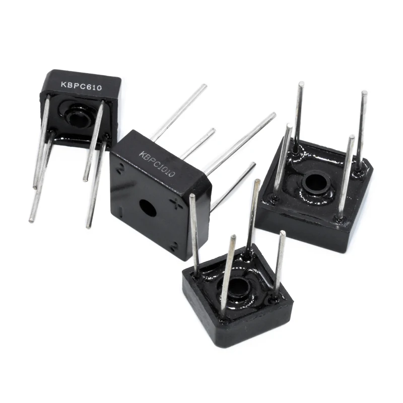 20 шт./лот KBPC606/KBPC610/KBPC608/KBPC1010/однофазный выпрямитель мост 6 50A 1000 в 4