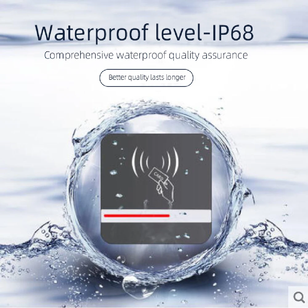 Long Range RFID Reader 125KHz 13.56MHz Smart Proximity Card Access Control System IP68 Waterproof Weigand 26/34 | Безопасность и