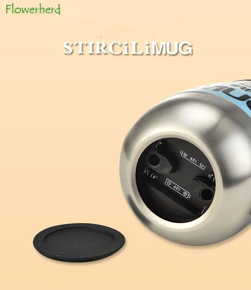 

Electric Self Stirring Mug Automatic Coffee Mug Coffee Cup European-style Insulated Mug Without Battery Drinkware Coffeeware