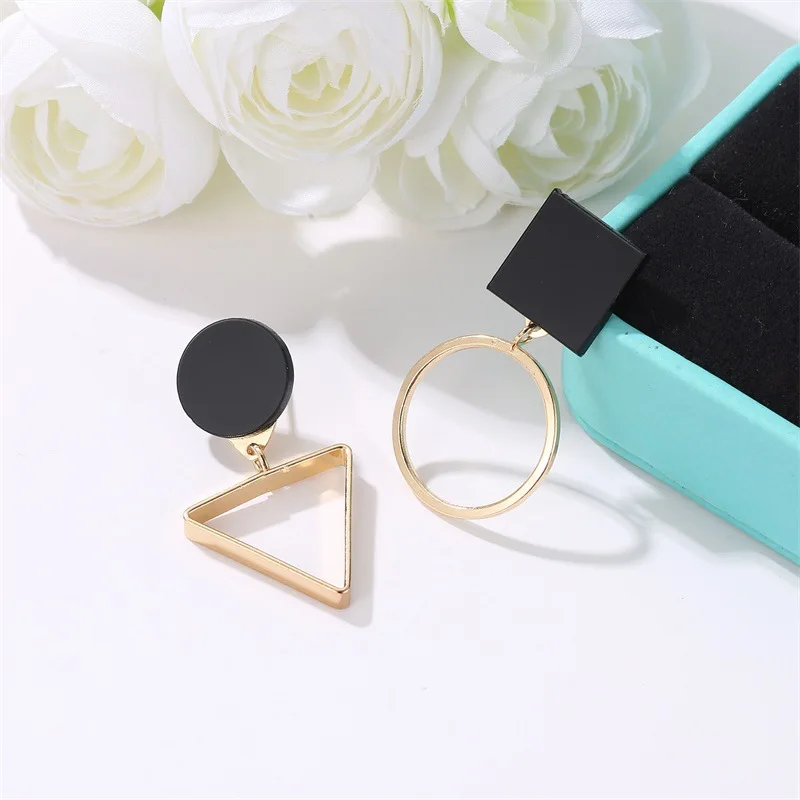 

gold hoop earrings pendientes for women jewelry kolczyki vintage earings piercing mujer earring dangle stud drop tous statement