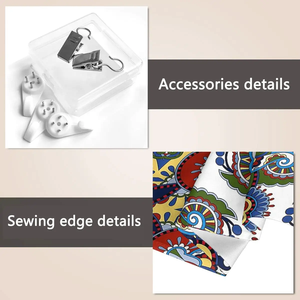 

Persian Boho Ethnic Tapestry Curtain Antique Bohemian Floral Wall Cloth Polyester Picnic Blanket Gift Idea