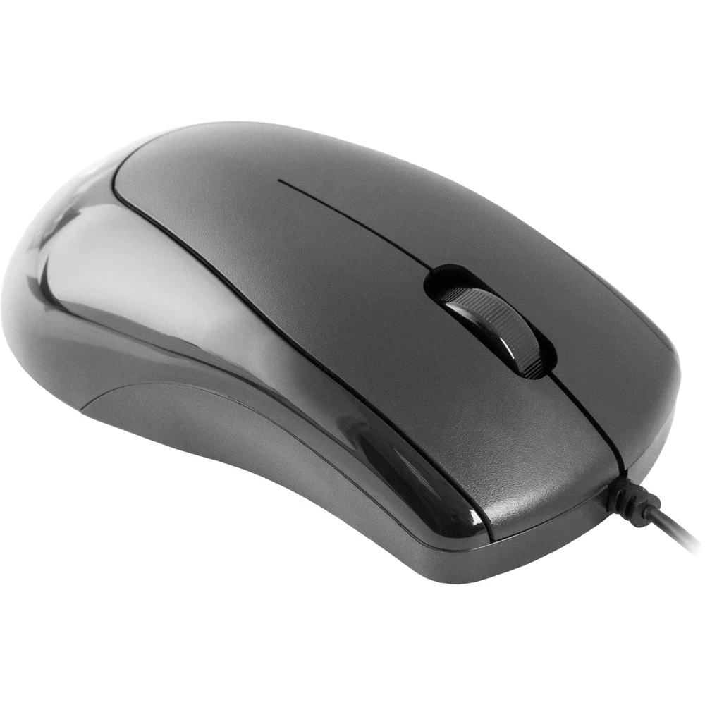 Мышка DEFENDER OPTICAL OPTIMUM MB-150 PS2 BLACK 52150 | Компьютеры и офис