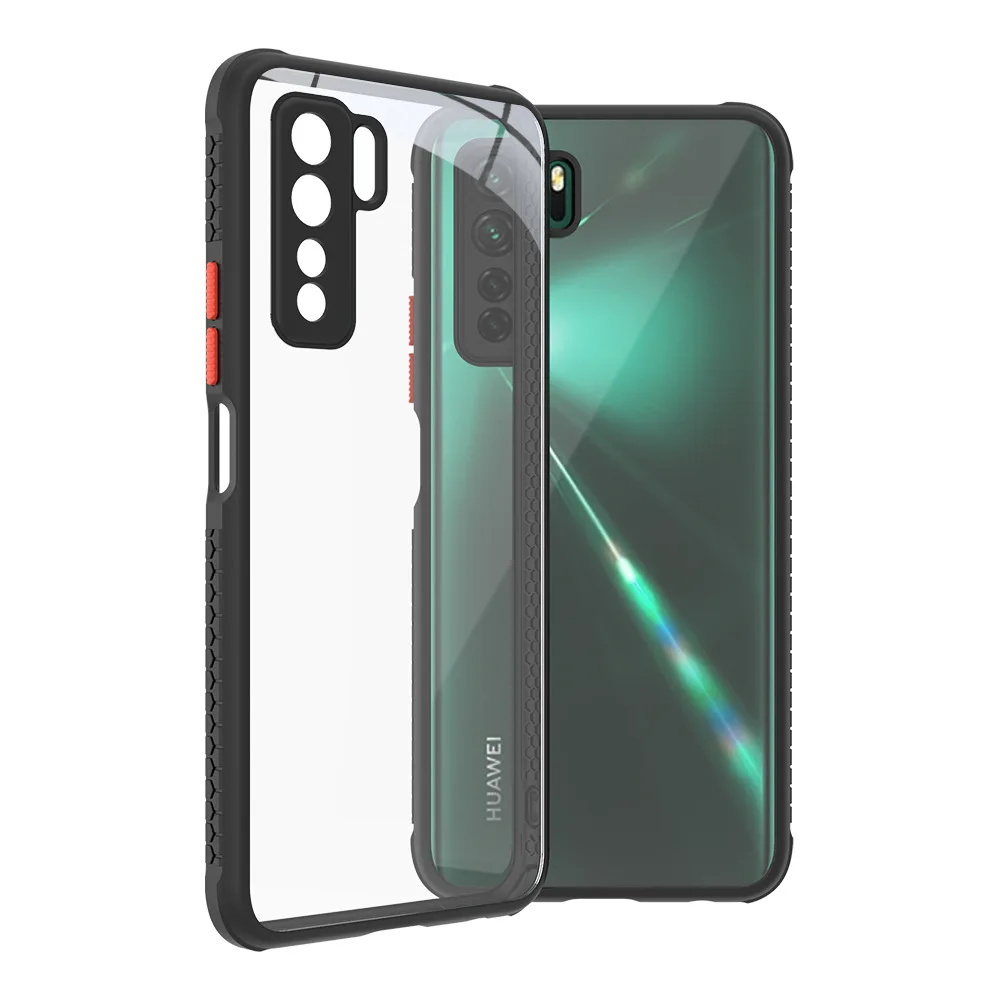 Чехол для телефона Huawei P40 Pro + мягкий прозрачный чехол Lite 5G P30 | Мобильные телефоны и