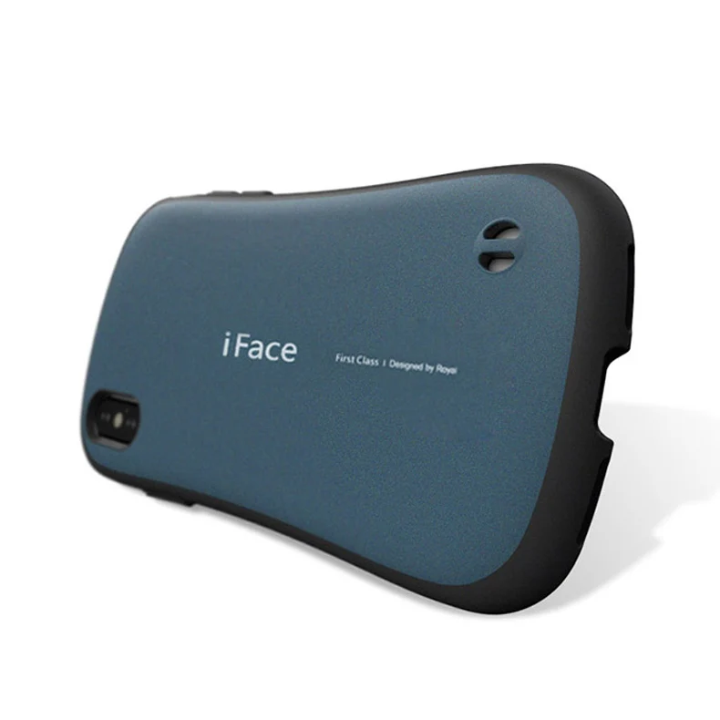 Чехол-бампер для iPhone X матовый поликарбонат + ТПУ | Мобильные телефоны и