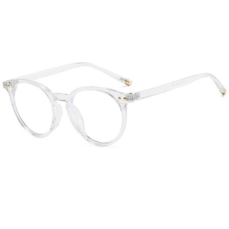 

Vintage Round Frame Eyeglasses Women Optical Glasses Brand Designer Anti Blue Light Blocking Eyewear oculos feminino Gafas Trend