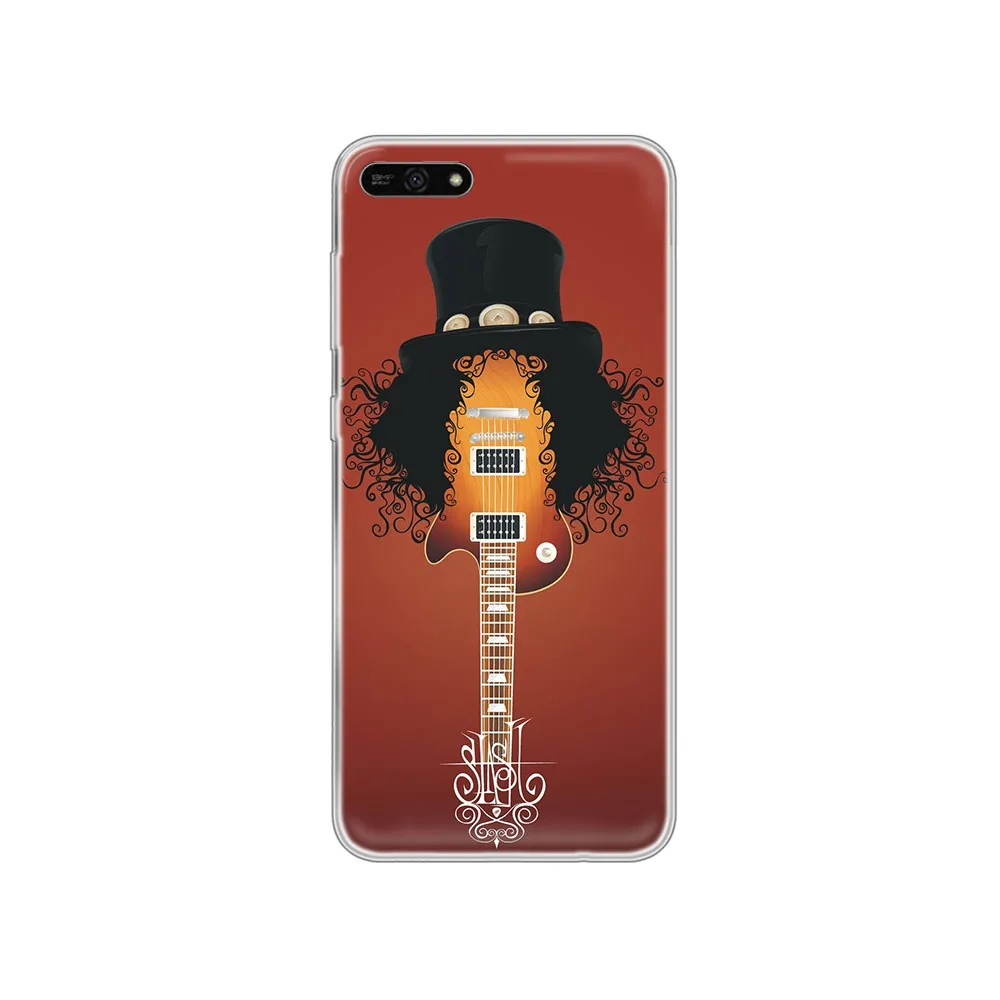 Чехол Guns N' Roses G R для HUAWEI honor mate 7A 8S 8X 9 9X 10 20 30 pro lite | Мобильные телефоны и