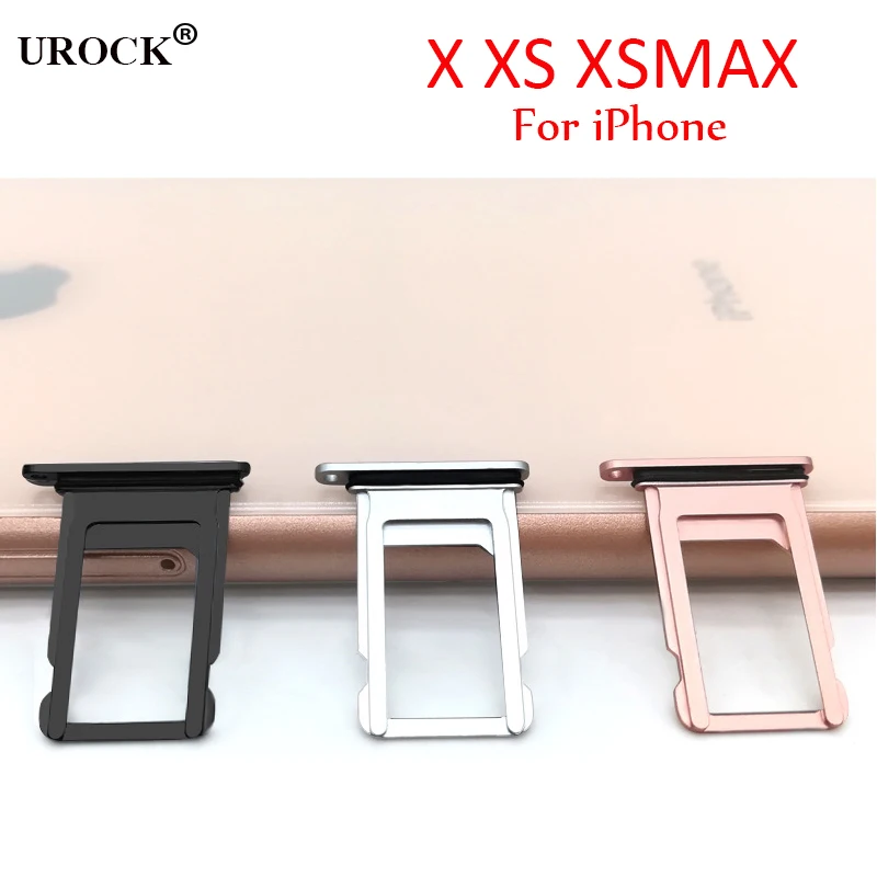 Лоток для Sim карты iPhone Xs слот держателя Micro SD x xsMax лоток с бесплатным открытым