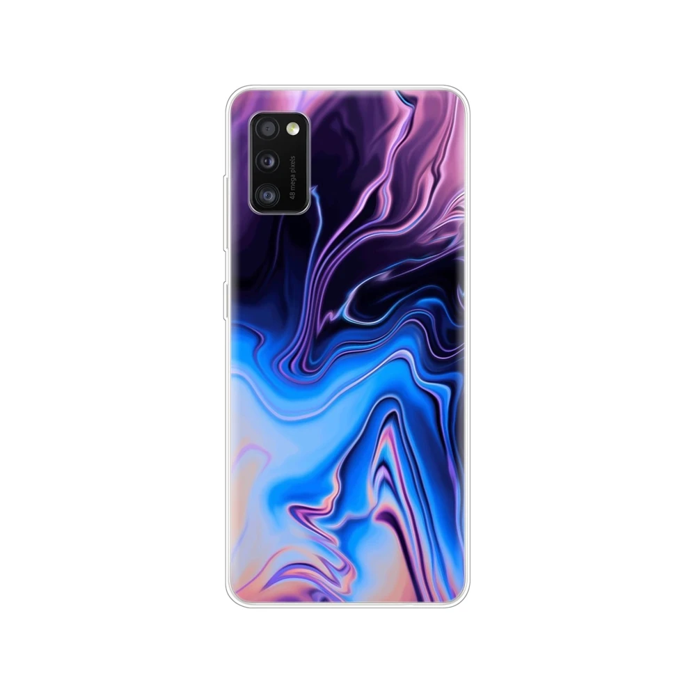 Для Samsung Galaxy A41 чехол 6 1 &quotМягкая обложка для телефона из силикона и ТПУ GalaxyA41 41 A415