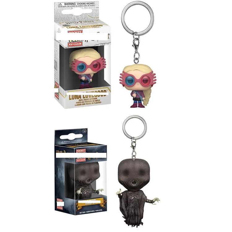 Брелок Luna Dementor подвесная фигурка игрушки персонаж экшн фигурки мини кукла