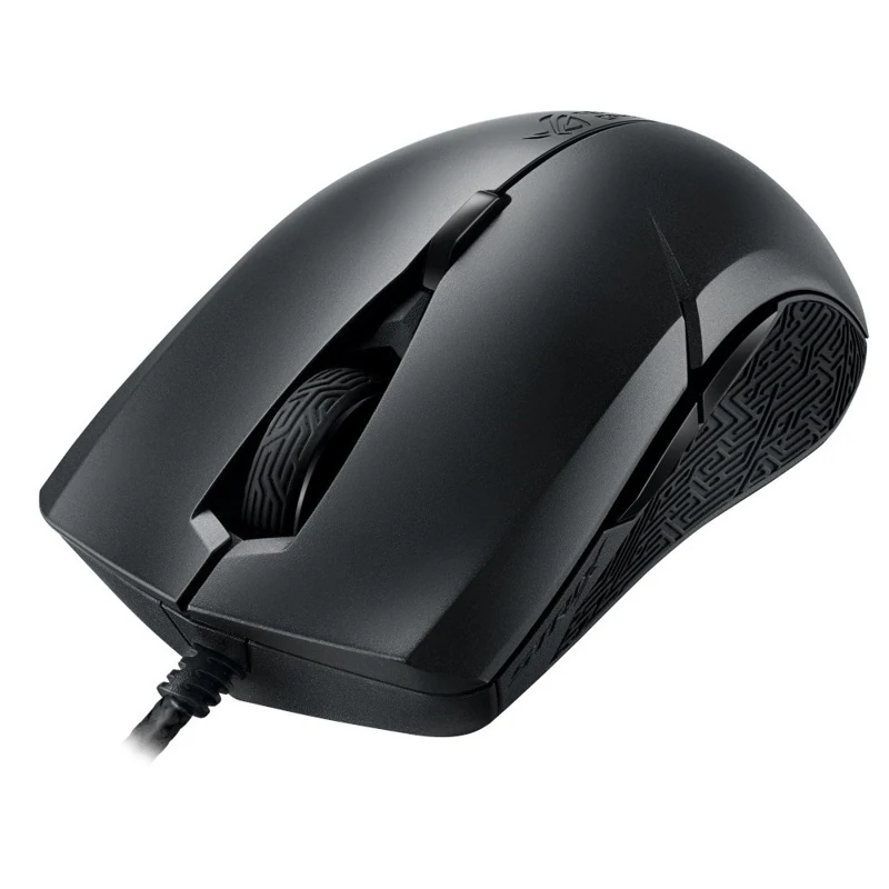 Мышь ASUS ROG Strix Evolve 90MP00J0 B0UA00 оптическая проводная 7200 dpi USB RGB подсветка цвет: