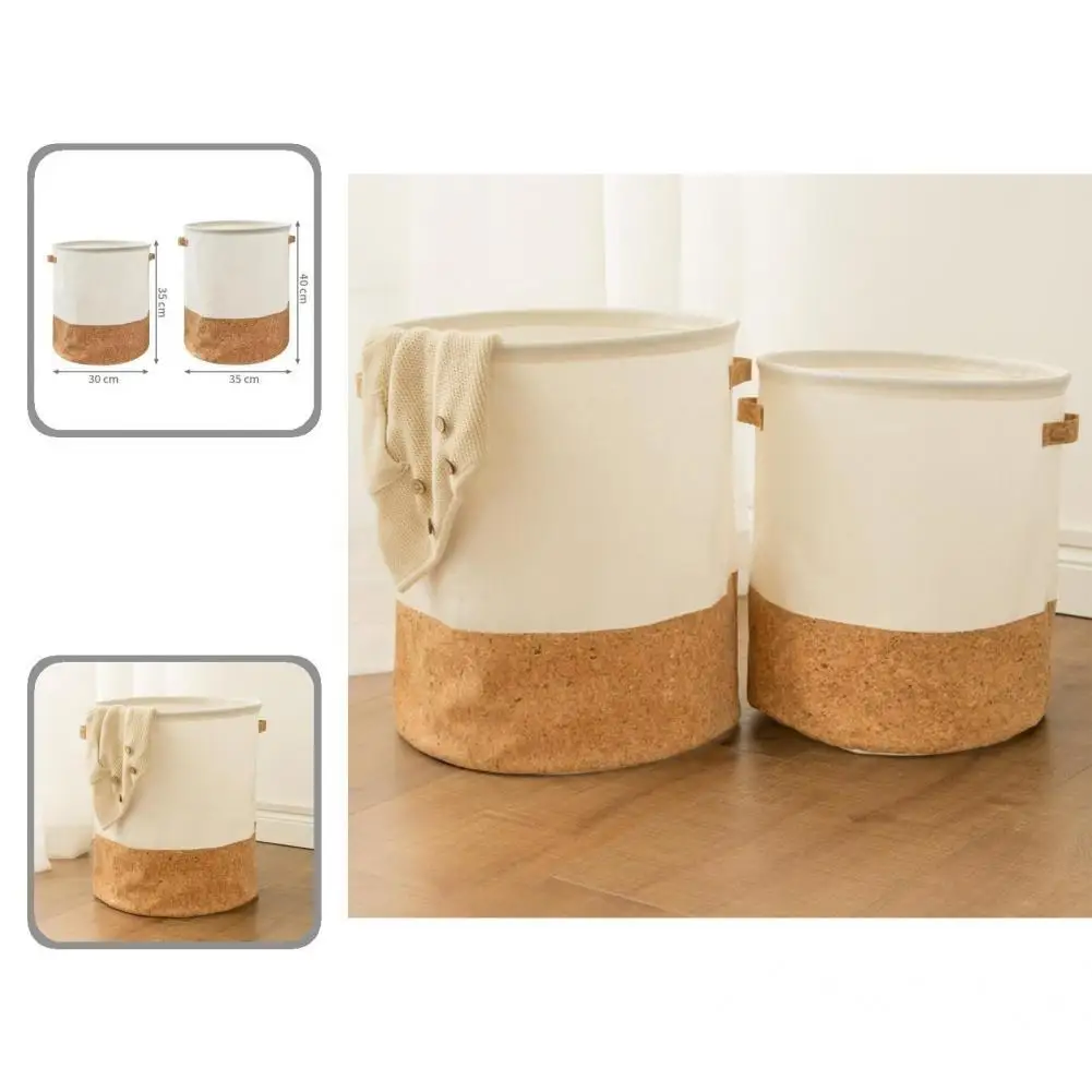 

Stylish Laundry Bag Dirt-proof Upright Comfortable Touch Laundry Hamper Bag Laundry Hamper Clothes Basket