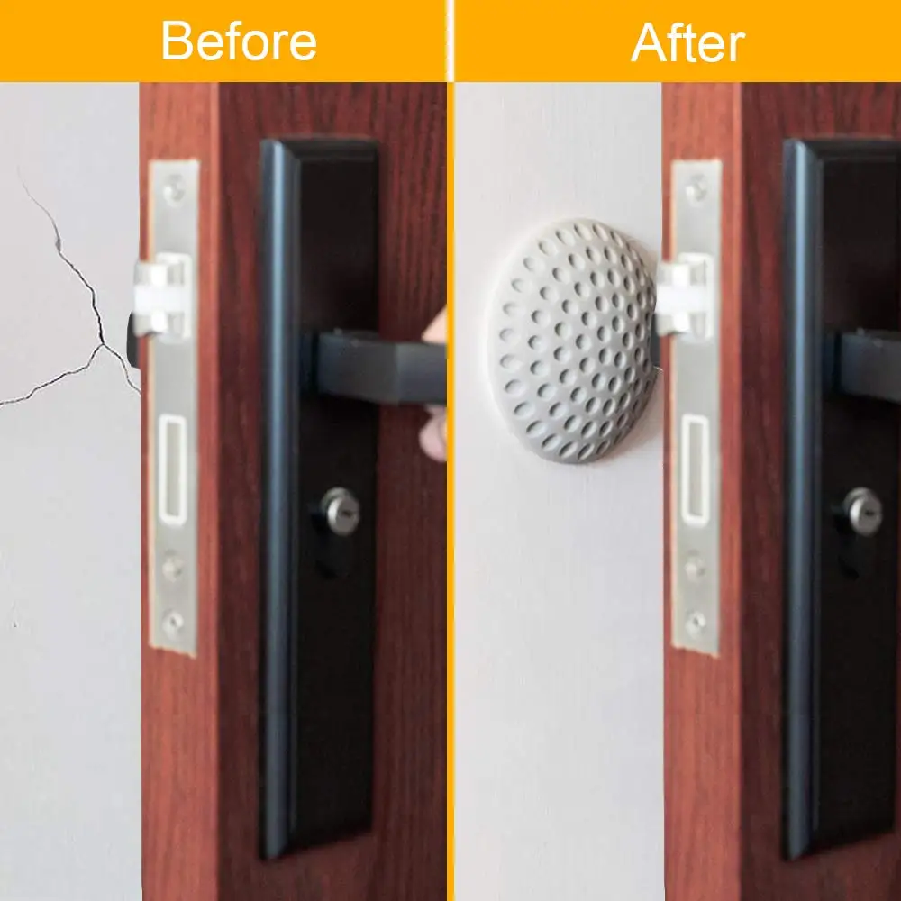 Дверной стопор дверная ручка Настенный Протектор Savor ударопрочный краш коврик