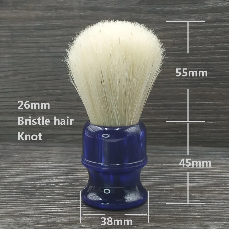 Щетка для бритья с резиновой ручкой dscosmetic 26 мм | Красота и здоровье