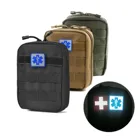 Светящаяся сумка для аптечки, сумка для скорой медицинской помощи, тактическая посылка для путешествий, охоты