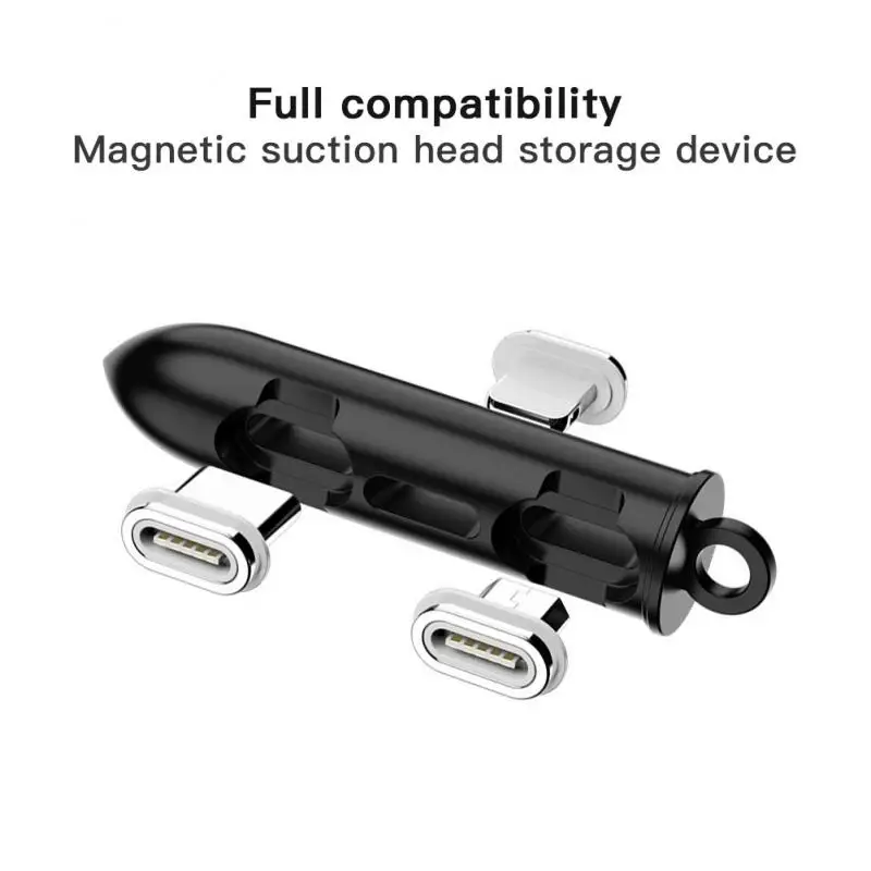 Магнитный штекер для кабеля Type-C Micro USB C 8 Pin магнитный телефона магнитные штекеры 3