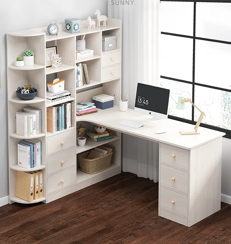 

Computer desk desk desk household simple desk Corner desk multifunctional writing desk student study desk
