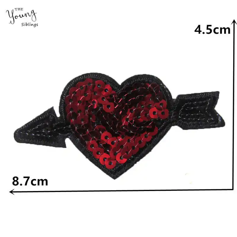 Высокое качество Блестки кактус клей аппликация вышивка нашивки с полосками DIY