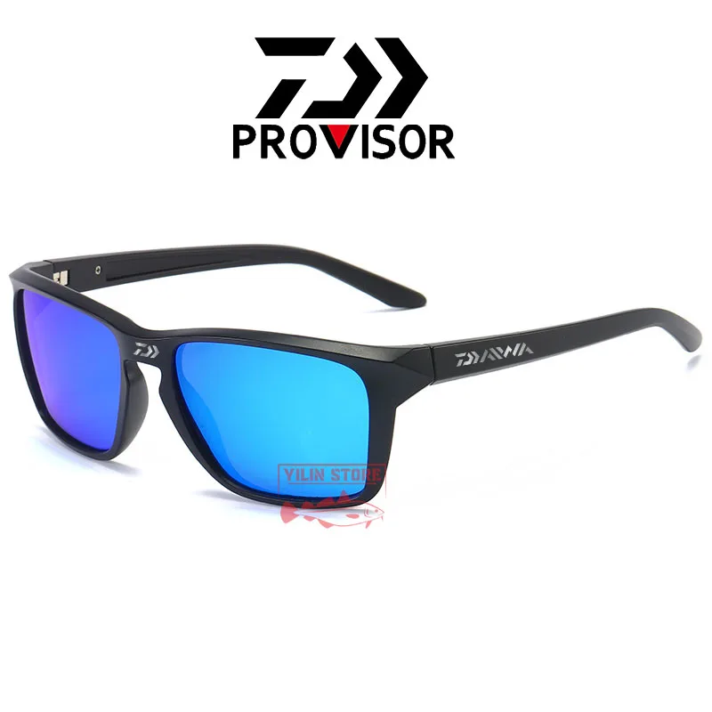 

Солнцезащитные очки Daiwa Мужские поляризационные, Классические поляризационные для вождения и рыбалки, в стиле ретро, UV400