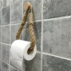 Винтажная веревка для полотенец, держатель для туалетной бумаги, украшения для дома, отеля, ванной комнаты