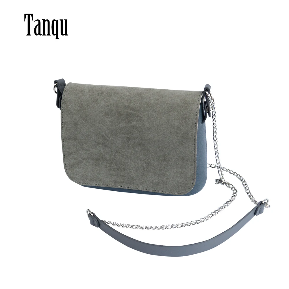 Новинка от TANQU 1 комплект Obag маленький карман из ЭВА с кожаным клапаном длинная
