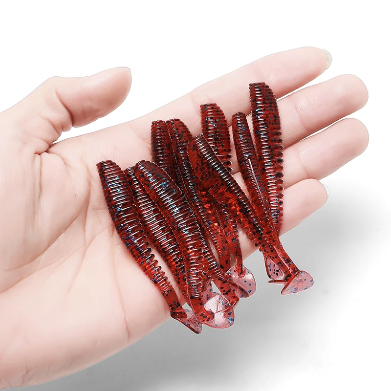 Набор мягких наживок Isca мягкие приманки для ловли рыбы привисающие наживки