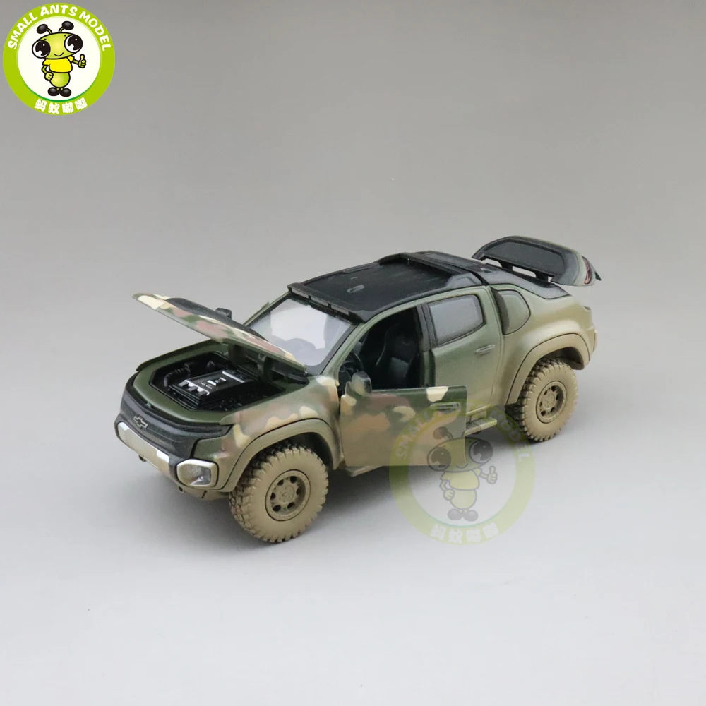 1/32 COLORADO ZH2 Concept пикап литой автомобиль модели грузовиков игрушки Дети Мальчики