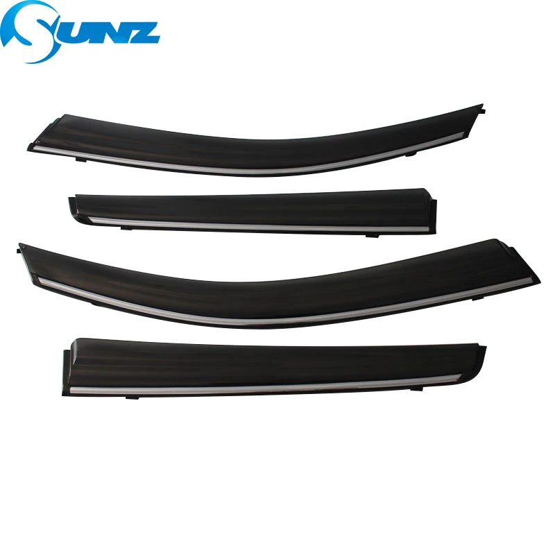 Оконные дефлекторы для Mitsubishi Outlander 2013 2014 2015 2016 2017 2018 оконный козырек Vent Shade Защита