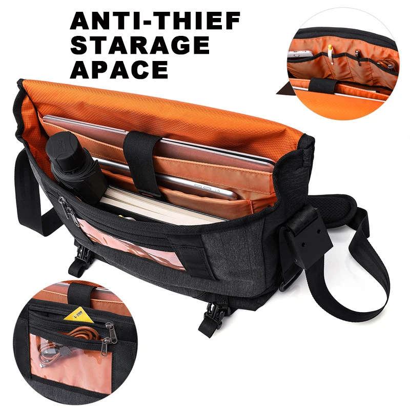 Tangcool мужские модные сумки на плечо высокого качества Оксфорд Повседневная сумка