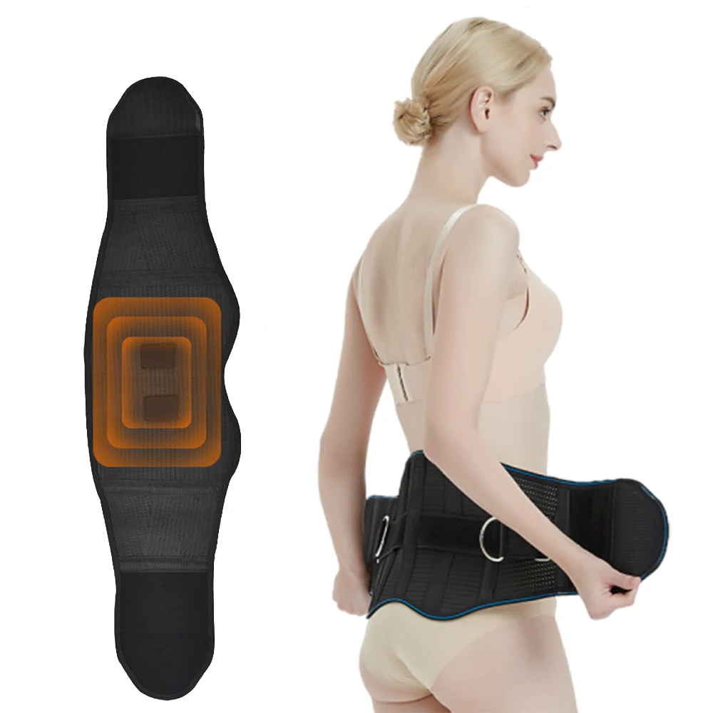 Поясной корсет Tlinna для мужчин и женщин Ортопедический Корсет с поддержкой