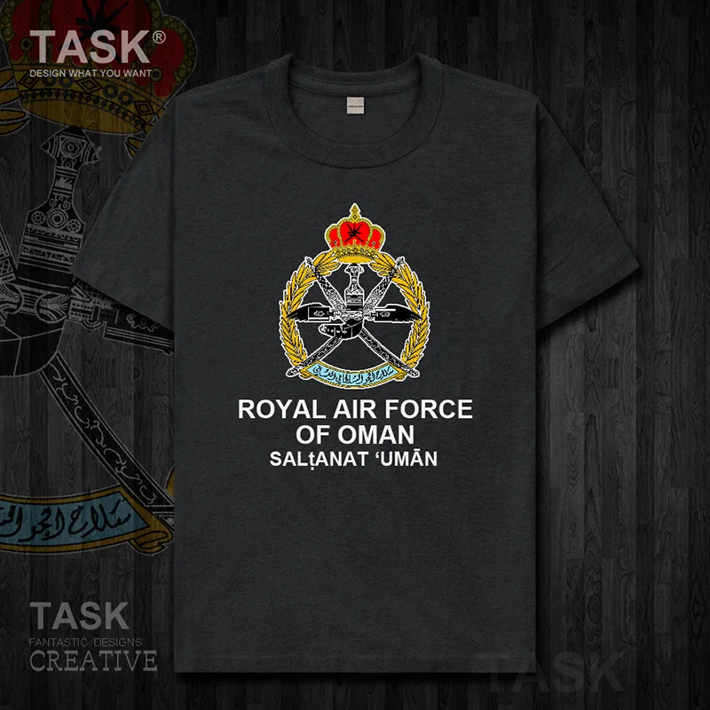 ВВС Sultanate of Oman Омани OMN футболка Новые Топы с коротким рукавом одежда летняя мода