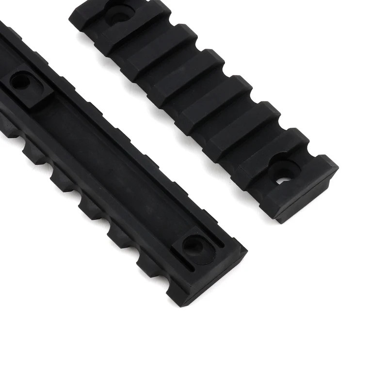 

Tactical Picatinny Weaver Rail Mount ABS Plastic Keymod Rail Handguard Section for Hunting