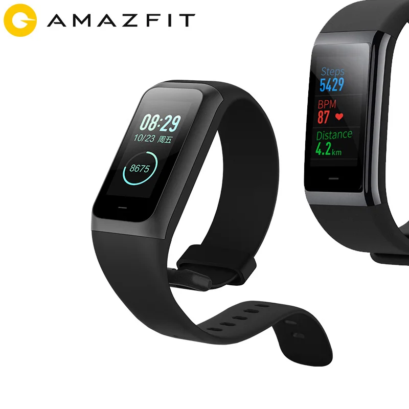 [Английский] Huami Amazfit Band Cor 2 смарт браслет с музыкальным управлением