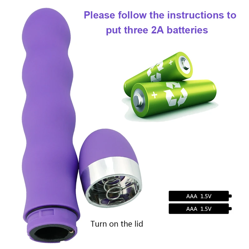 Вибратор фаллоимитатор эротические игрушки G Spot Анальная пробка Вибрирующая