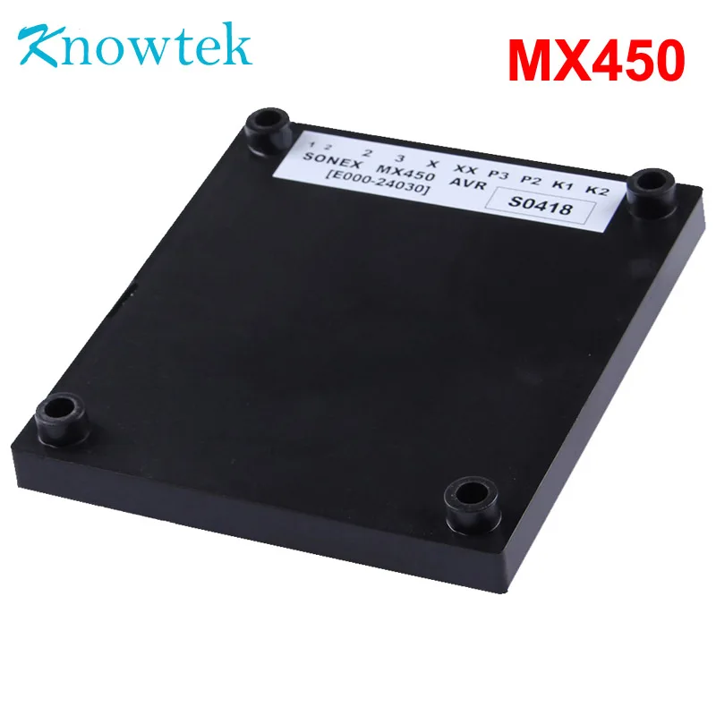 Автоматический регулятор напряжения AVR MX450 для бесщеточного генератора |